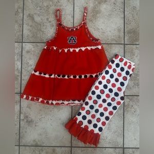 Auburn Tigers Matching Set